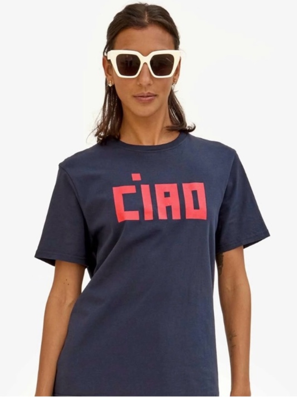 Clare V CIAO T-shirt NWT